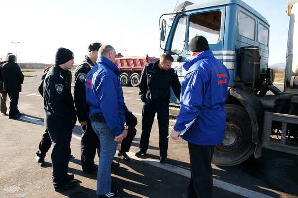 2011. 12. 08. - Inspekcijski nadzor prijevoza putnika i tereta tijekom prosinca